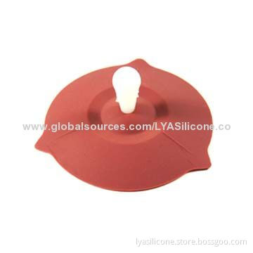 LFGB Silicone Lid, OEM and ODM Designs Welcomed